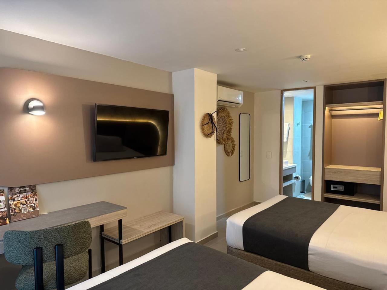 Zi One Luxury Hotel Pereira Buitenkant foto